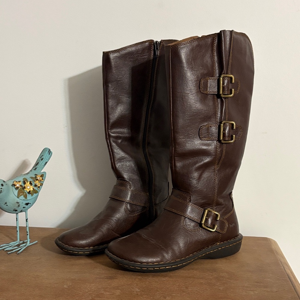 boc Rich Brown Over the Knee Boots